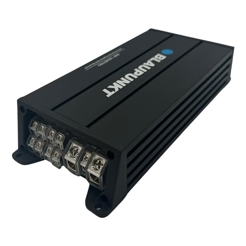 Blaupunkt AMP1804BTPRO - 1600 Watts 4/3/2-Channel 2 Ohm Stable Amplifier Blaupunkt AMP1804BTPRO - 1600 Watts 4/3/2-Channel 2 Ohm Stable Amplifier